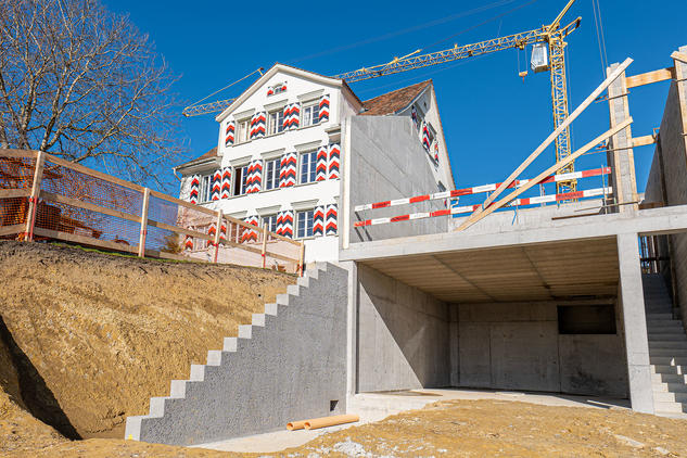Eines unserer Herzens- Projekte in St.Gallen.