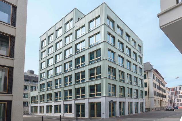 Ein neues Geschäftshaus für die Innenstadt