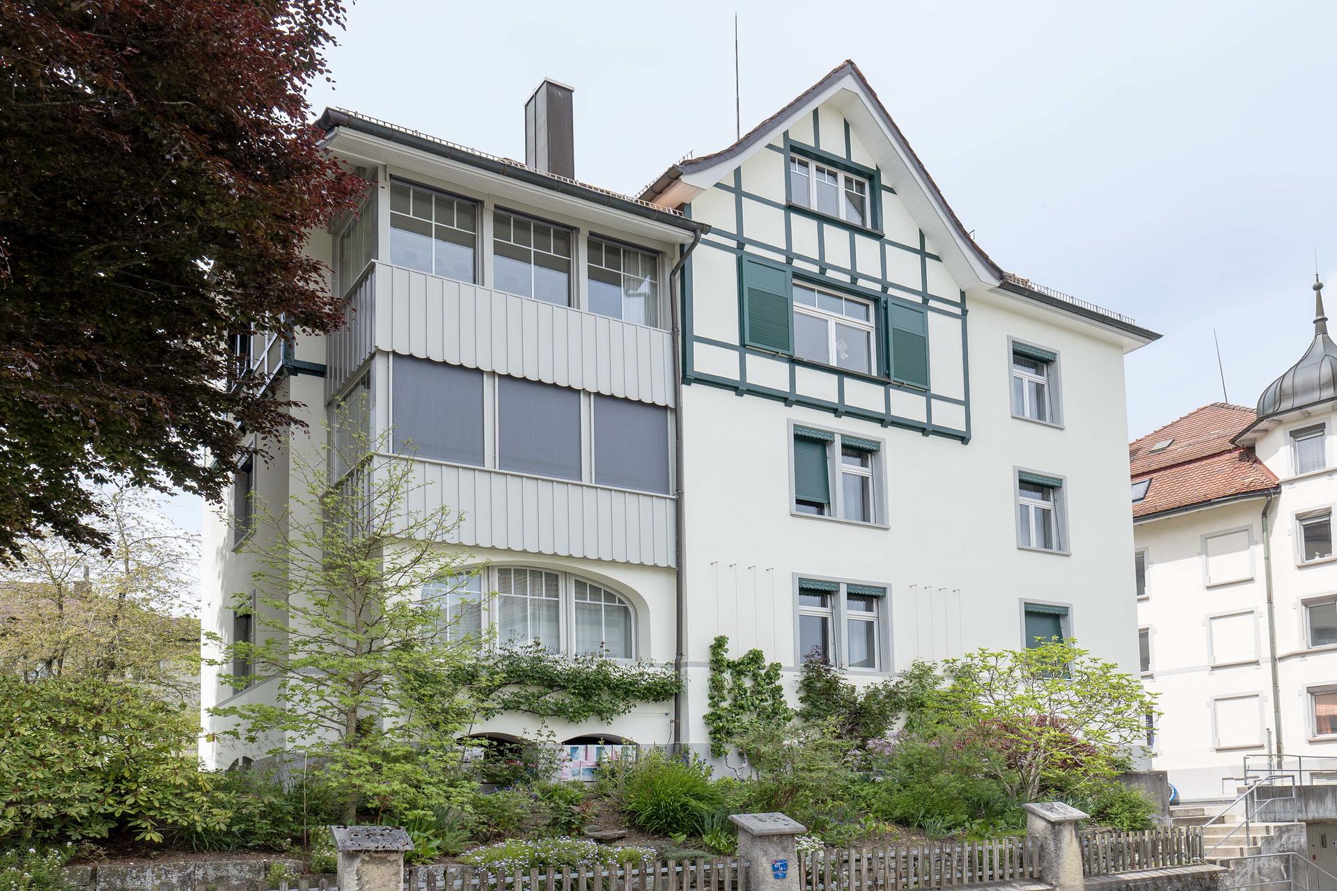 Aussenbereich renovieren