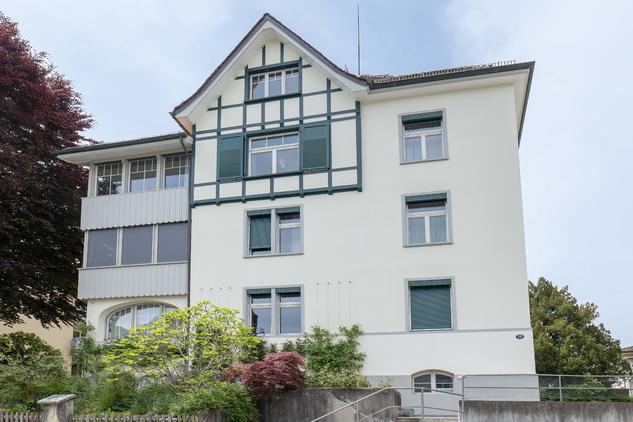 Fassadensanierung für Mehrfamilienhaus