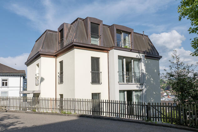 Verputzte Aussenwärmedämmung