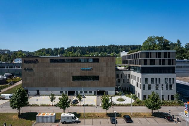 Gewerbegebäudes Neudorf-Center