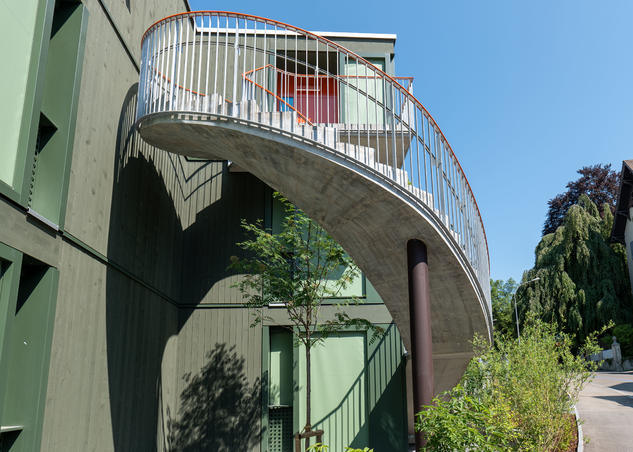 Schulbetreuung Hebel in St.Georgen